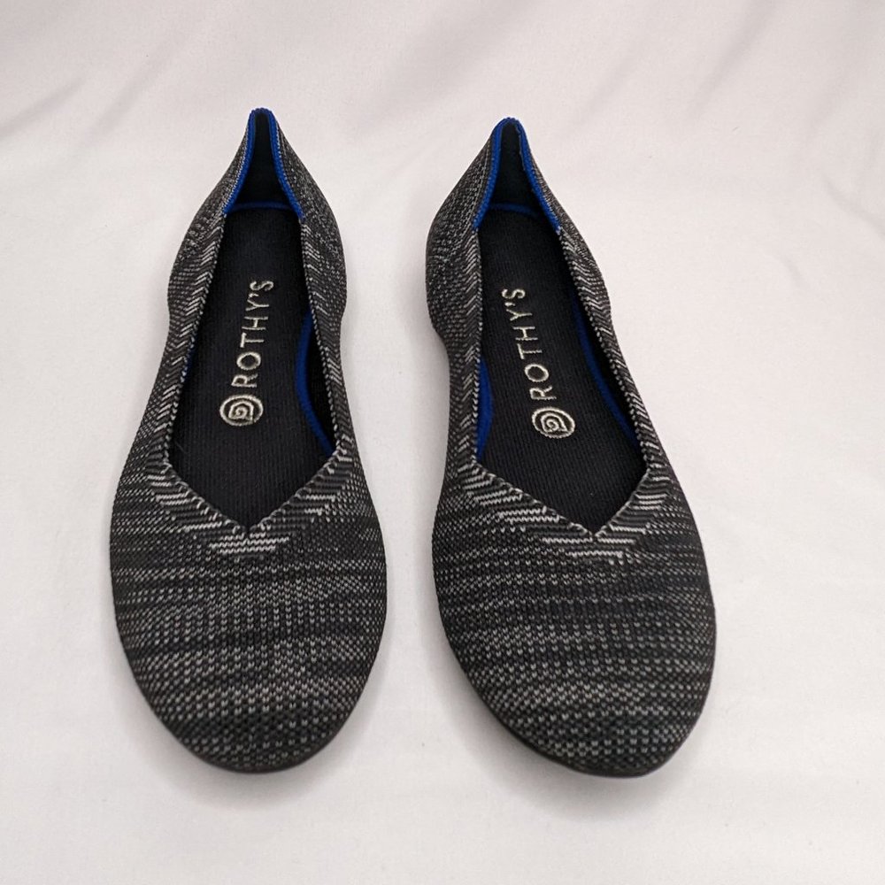 Rothy's Granite Heather Flats 8.5